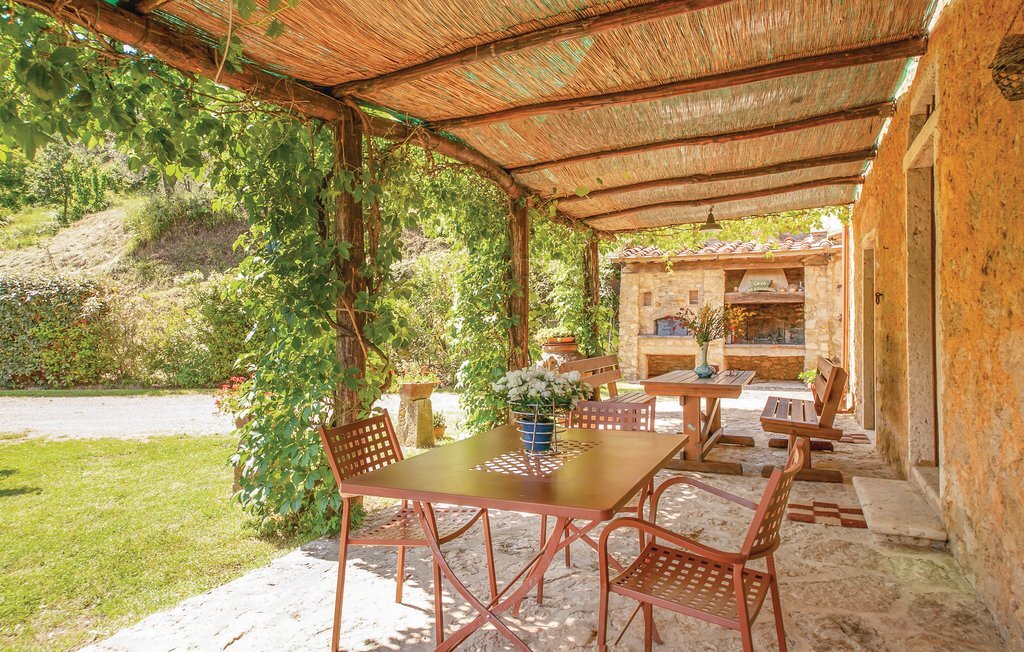 Maison Bozzanino, 10 pers., piscine et vue sur Volterra - Photo 5