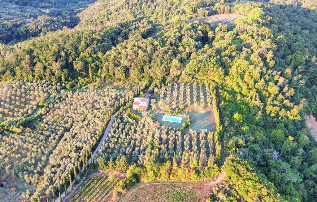Maison Bozzanino, 10 pers., piscine et vue sur Volterra - Photo 7