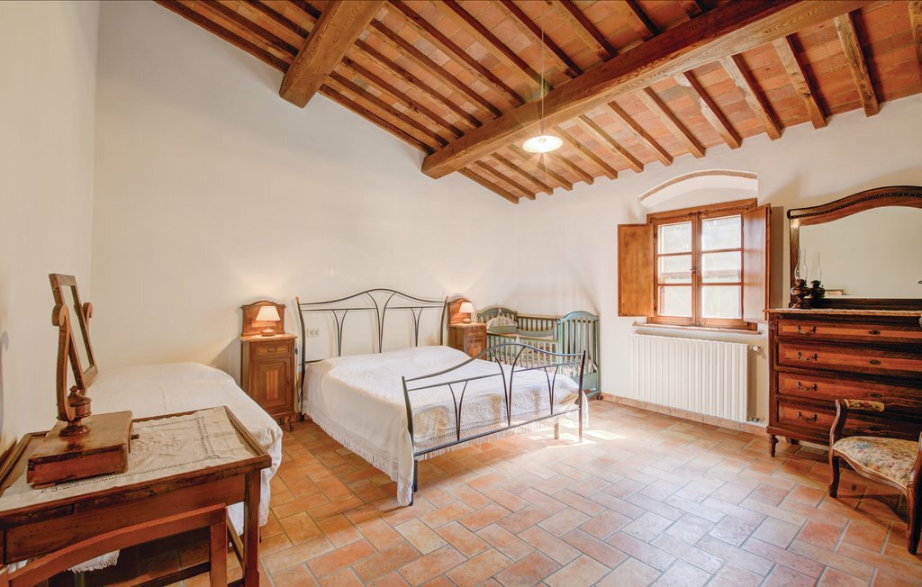 Maison Bozzanino, 10 pers., piscine et vue sur Volterra - Photo 8