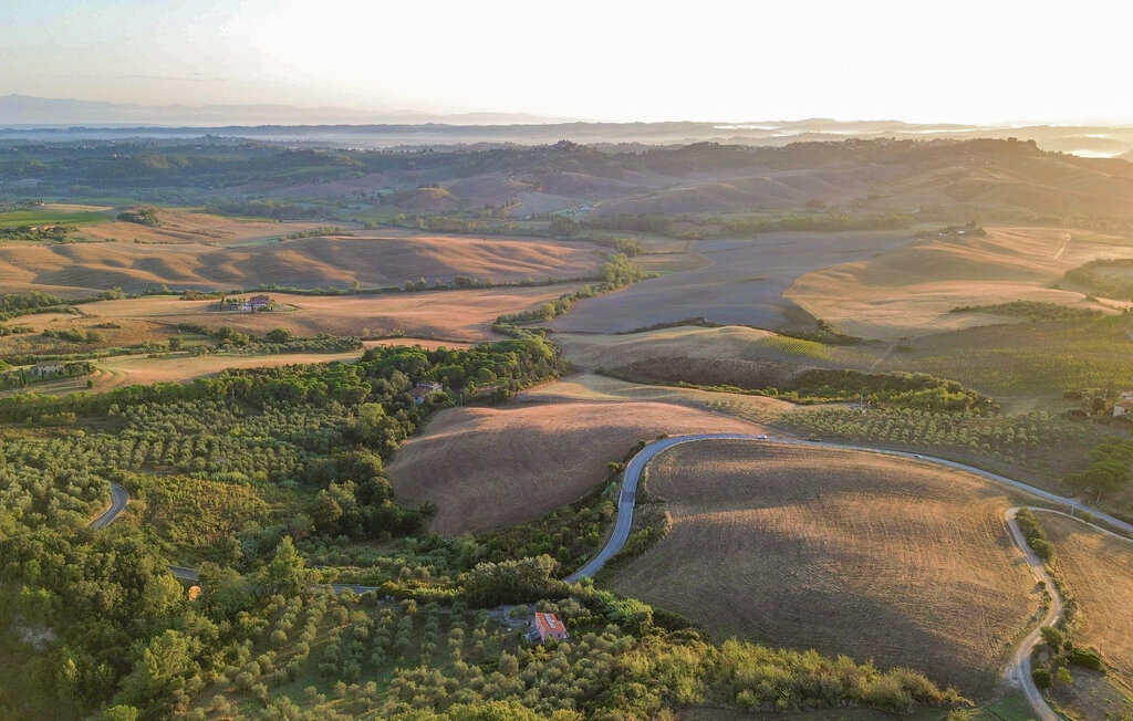 Maison Bozzanino, 10 pers., piscine et vue sur Volterra - Photo 9