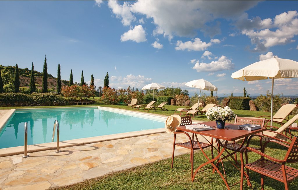 Maison Bozzanino, 10 pers., piscine et vue sur Volterra - Photo 10