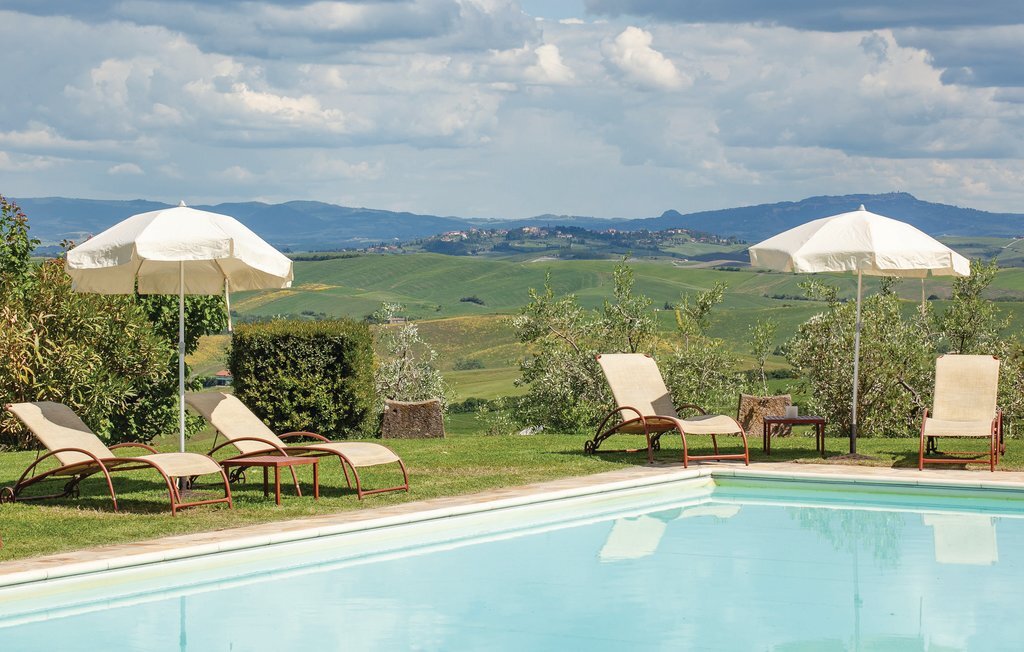 Maison Bozzanino, 10 pers., piscine et vue sur Volterra - Photo 11