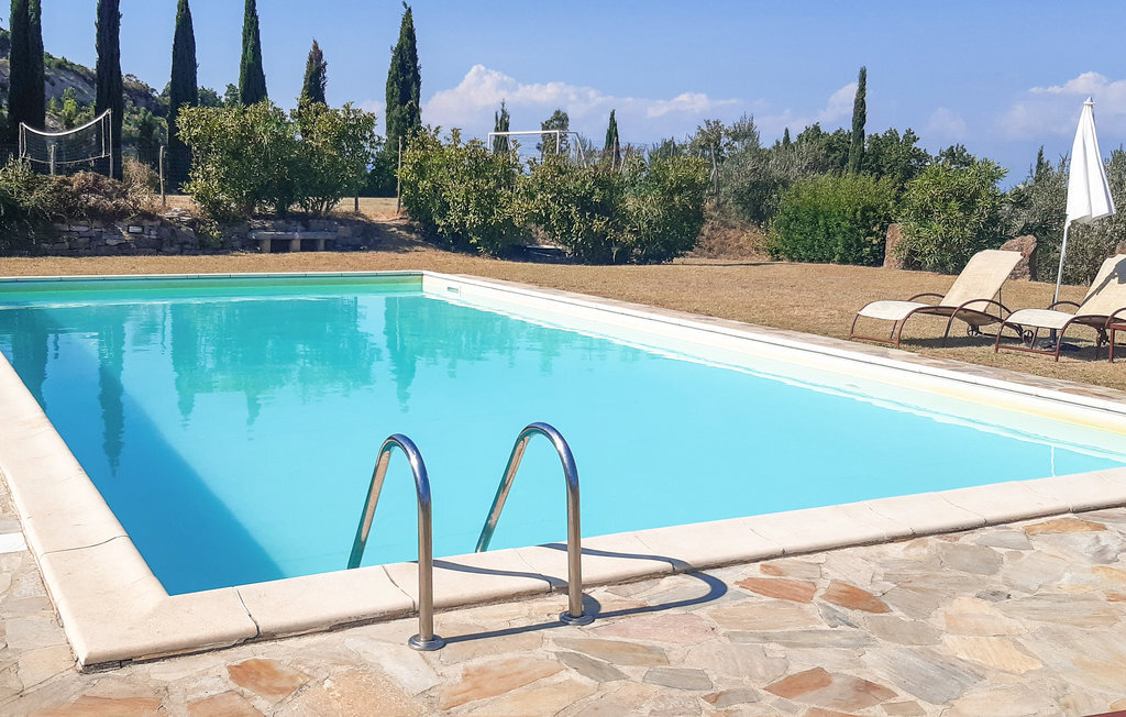 Maison Bozzanino, 10 pers., piscine et vue sur Volterra - Photo 12