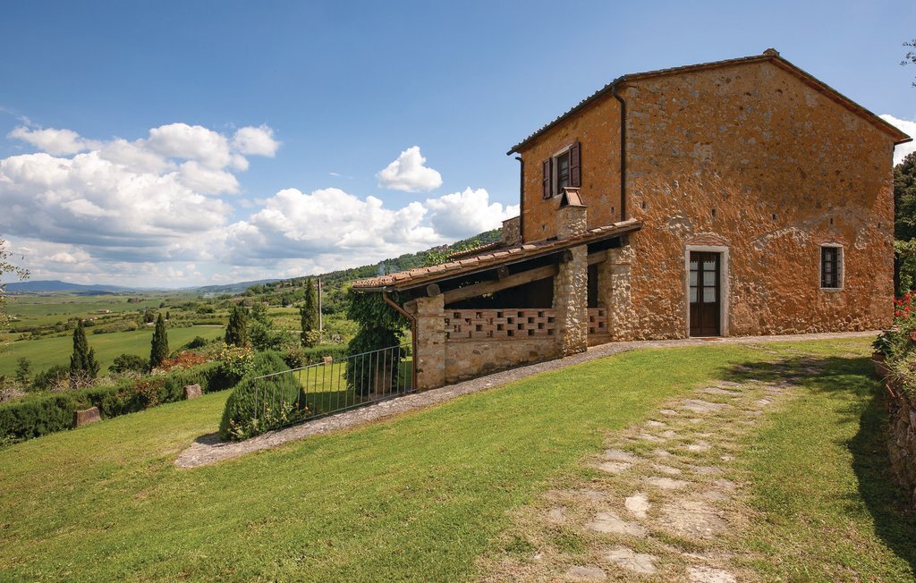 Maison Bozzanino, 10 pers., piscine et vue sur Volterra - Photo 14