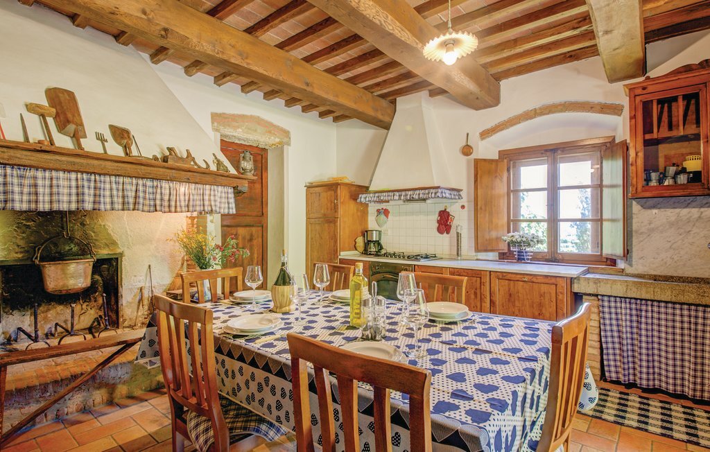 Maison Bozzanino, 10 pers., piscine et vue sur Volterra - Photo 17