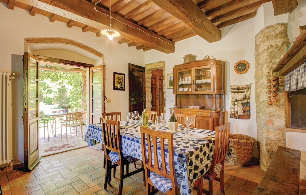 Maison Bozzanino, 10 pers., piscine et vue sur Volterra - Photo 18