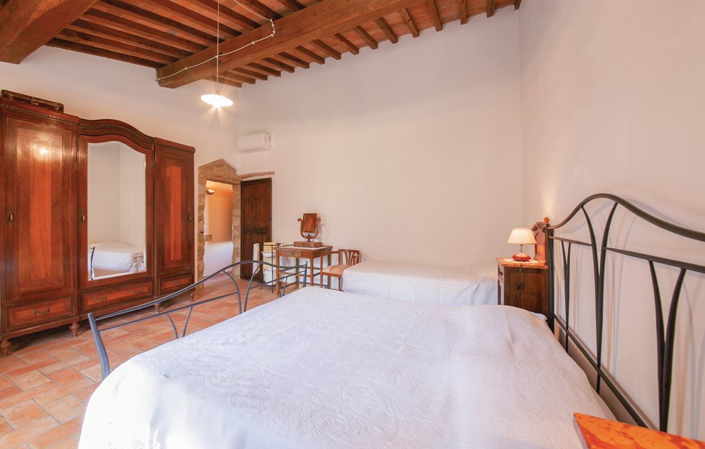 Maison Bozzanino, 10 pers., piscine et vue sur Volterra - Photo 19