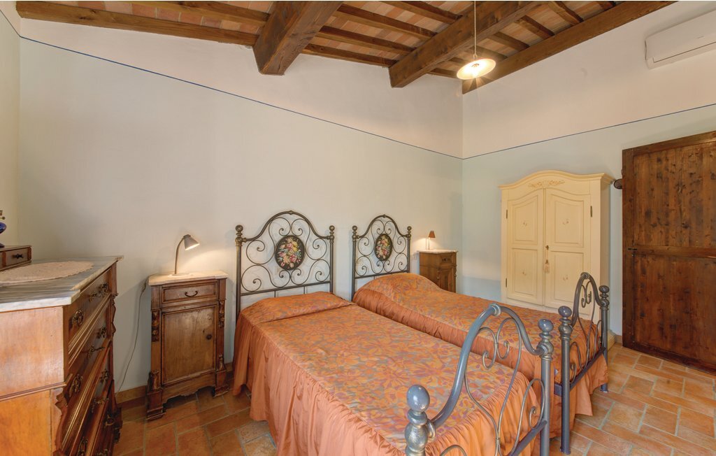 Maison Bozzanino, 10 pers., piscine et vue sur Volterra - Photo 20