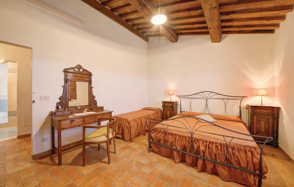 Maison Bozzanino, 10 pers., piscine et vue sur Volterra - Photo 22