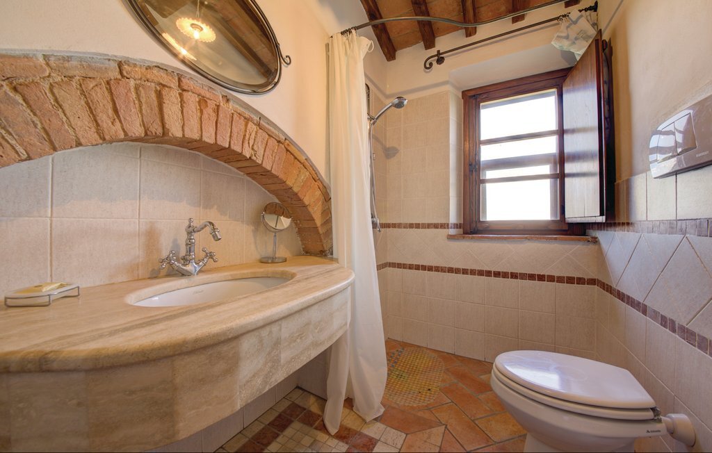 Maison Bozzanino, 10 pers., piscine et vue sur Volterra - Photo 25