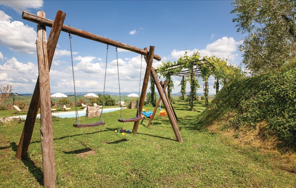 Maison Bozzanino, 10 pers., piscine et vue sur Volterra - Photo 27