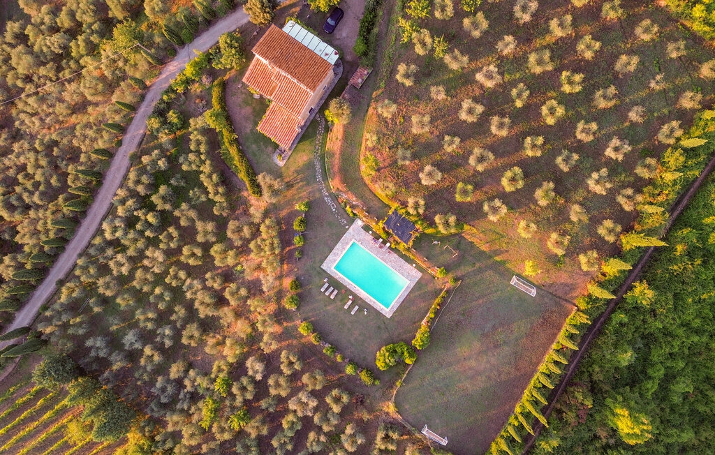 Maison Bozzanino, 10 pers., piscine et vue sur Volterra - Photo 31