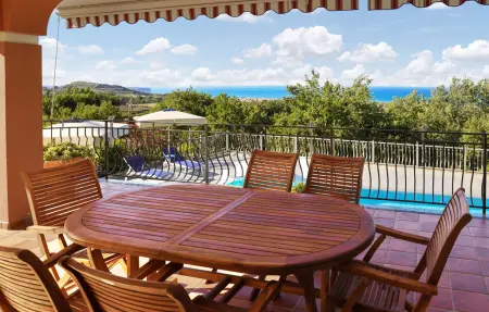 Villa Marino, Maison 8 personnes à Tortora  CS - Photo 1