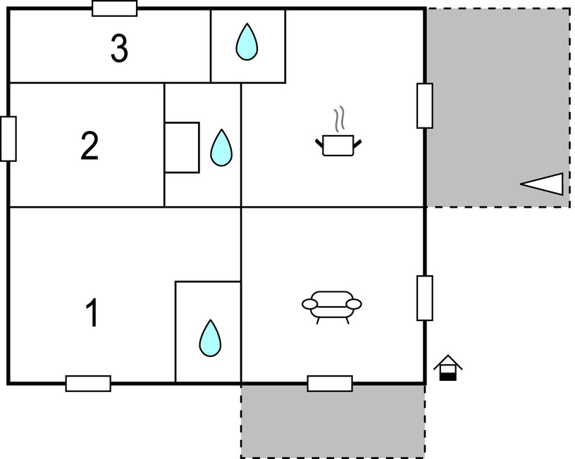 Maison de campagne avec piscine privée, Buggiano - Photo 24