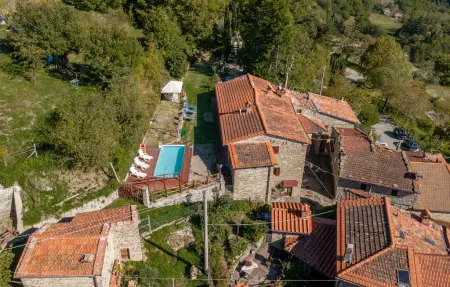 Location maison de vacances à Pratovecchio AR