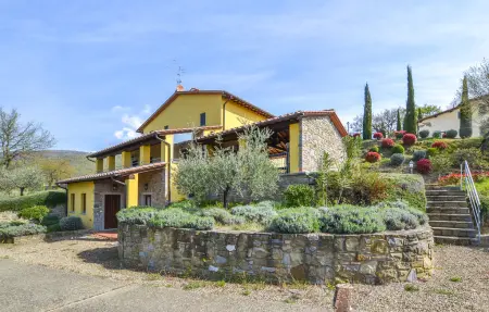 Location maison à S. Giustino Valdarno, La Veranda