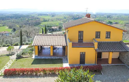 La Veranda, Maison 8 personnes à S. Giustino Valdarno - Photo 11