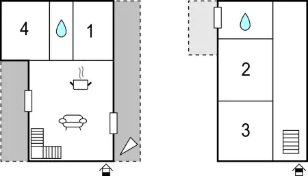 La Veranda, Maison 8 personnes à S. Giustino Valdarno - Photo 30