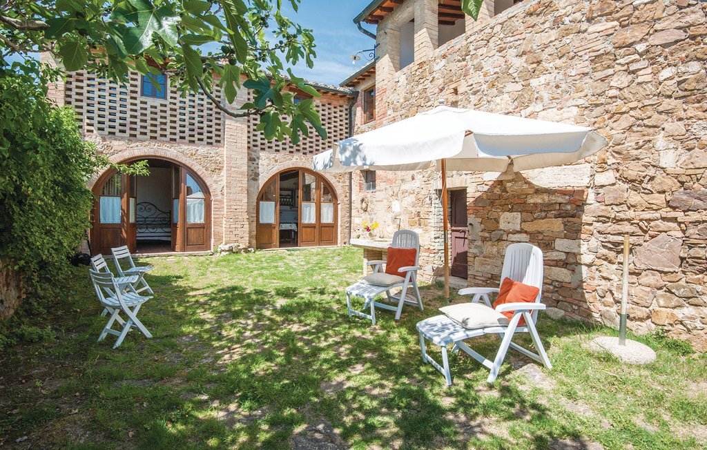 Schivanoia 2 – Appartement pierre Toscane, vue panoramique - Photo 1