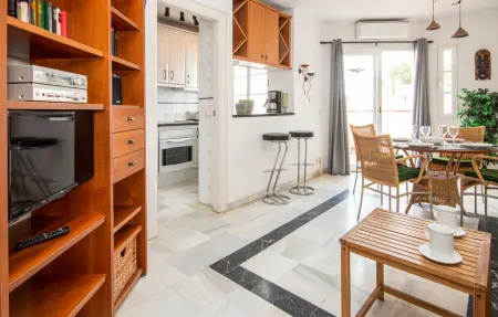 Appartement lumineux avec piscine partagée à Mijas Costa : photo 4