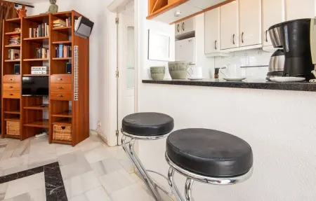 Appartement lumineux avec piscine partagée à Mijas Costa : photo 7