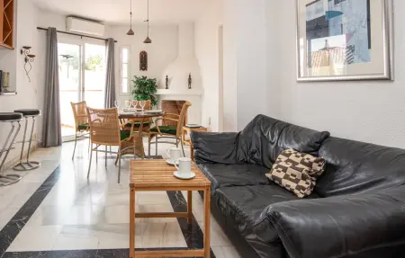Appartement lumineux avec piscine partagée à Mijas Costa : photo 17