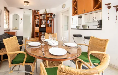 Appartement lumineux avec piscine partagée à Mijas Costa : photo 19
