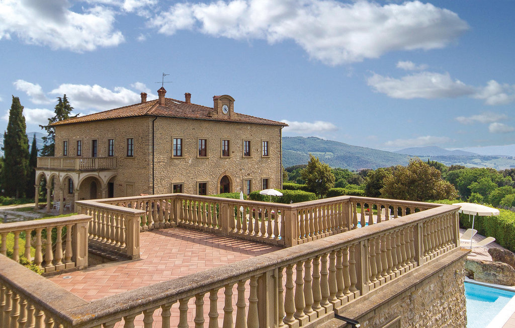 Corneto 1 à Pomarance : appartement piscine Toscane - Photo 5