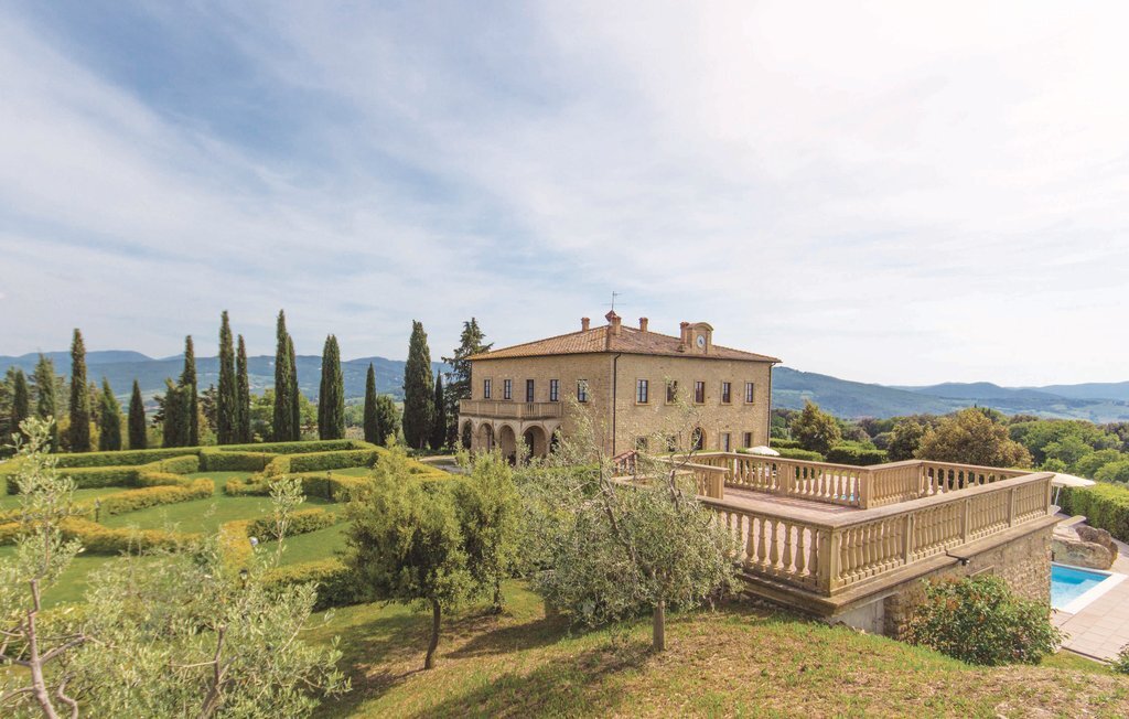 Corneto 1 à Pomarance : appartement piscine Toscane - Photo 8
