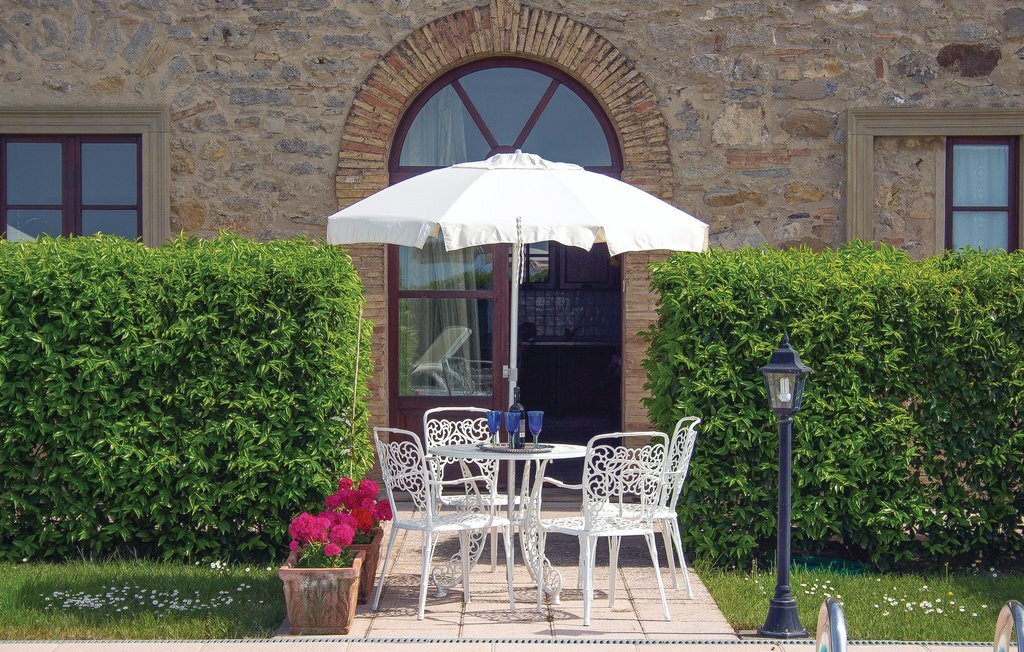 Corneto 1 à Pomarance : appartement piscine Toscane - Photo 9