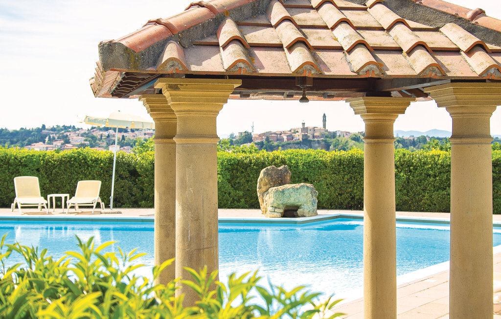 Corneto 1 à Pomarance : appartement piscine Toscane - Photo 10