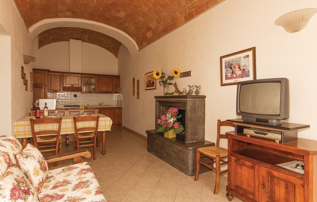 Corneto 1 à Pomarance : appartement piscine Toscane - Photo 11
