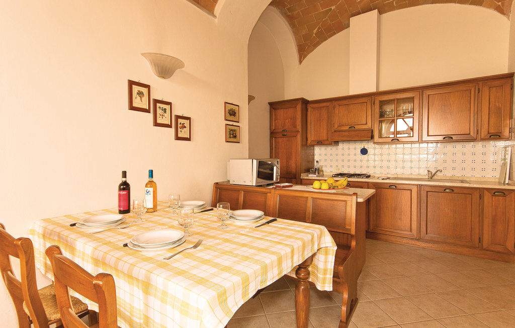 Corneto 1 à Pomarance : appartement piscine Toscane - Photo 12