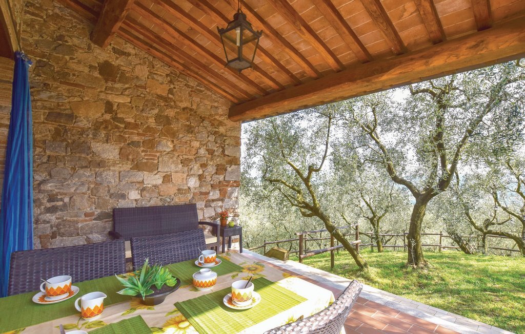 Parsilia, maison toscane en pierre à Camaiore - Photo 1