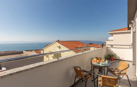 Location appartement à Makarska