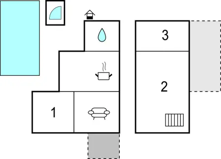 Maison 5 personnes à Pula - Photo 34
