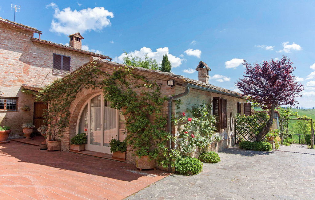 La Capannina, maison toscane avec terrasse à Siena - Photo 1