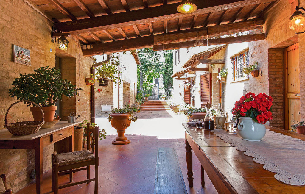 La Capannina, maison toscane avec terrasse à Siena - Photo 5