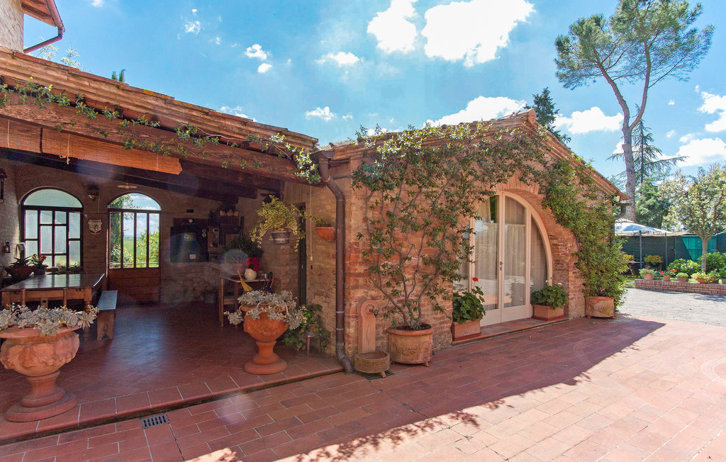 La Capannina, maison toscane avec terrasse à Siena - Photo 7