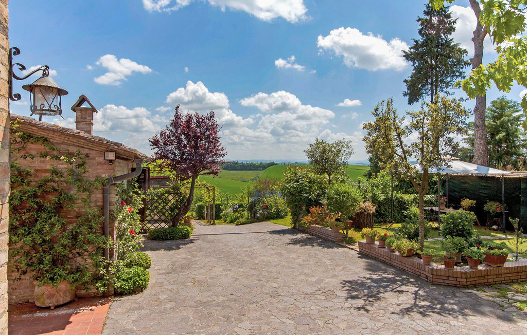 La Capannina, maison toscane avec terrasse à Siena - Photo 10