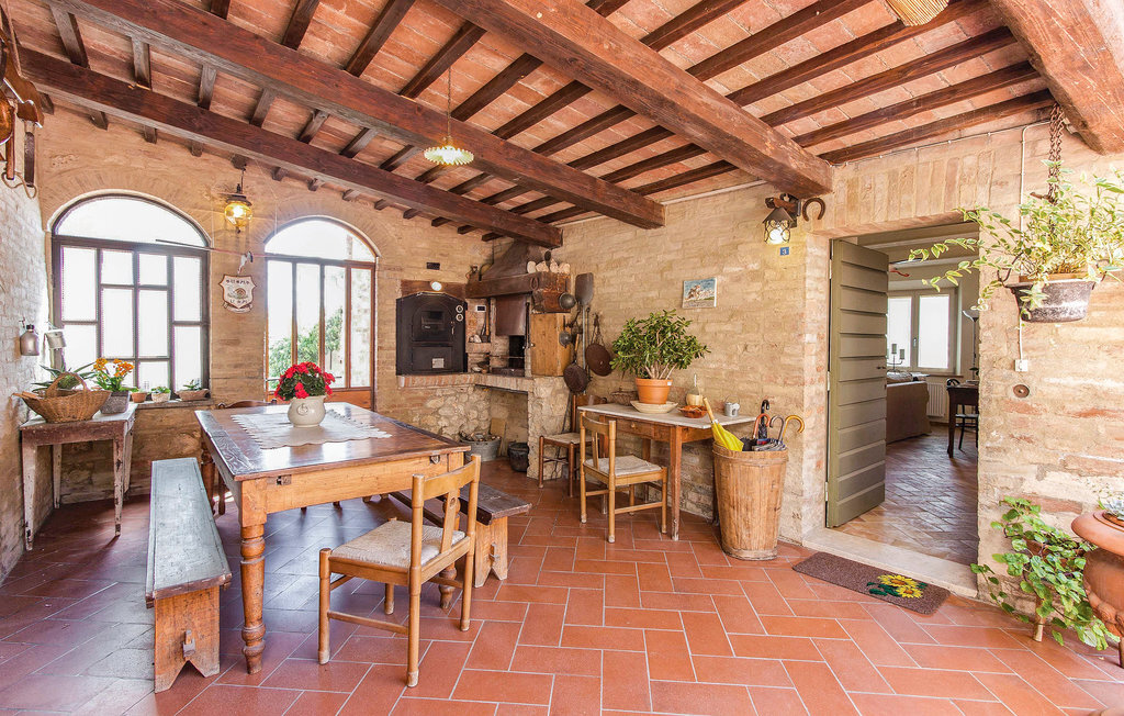 La Capannina, maison toscane avec terrasse à Siena - Photo 11