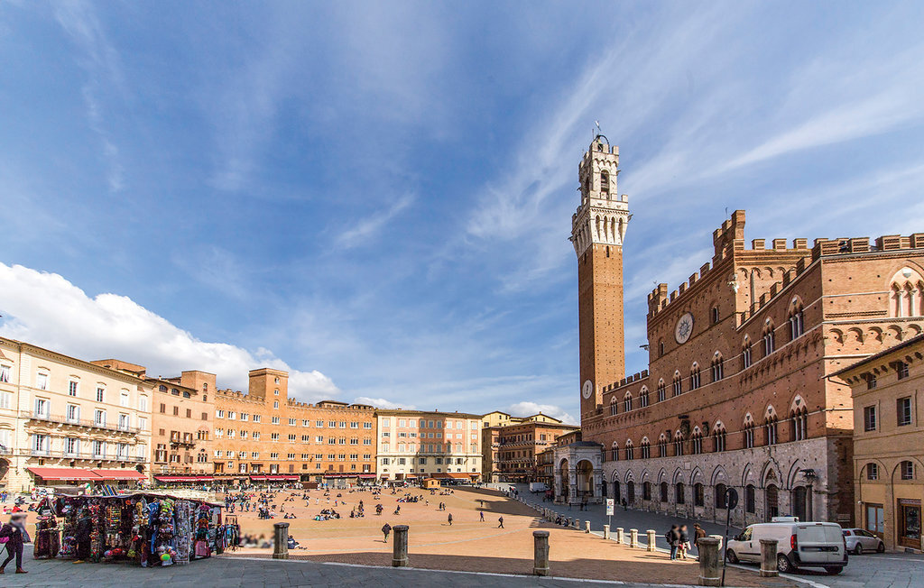 La Capannina, maison toscane avec terrasse à Siena - Photo 19