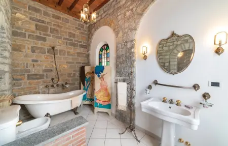 Maison 6 chambres avec piscine privée à Camaiore : photo 37