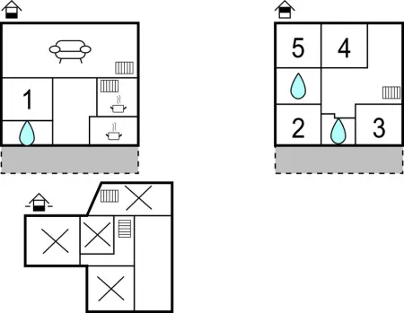 Maison 6 chambres avec piscine privée à Camaiore : photo 46