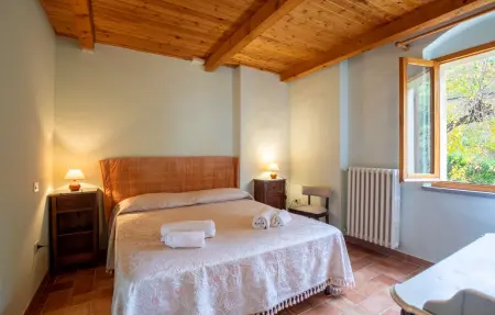 Casa La Montesca – Maison vue Tibre à Città di Castello : photo 4