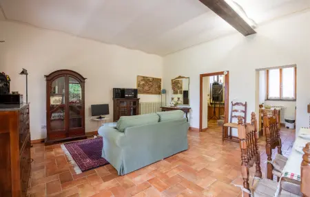 Casa La Montesca – Maison vue Tibre à Città di Castello : photo 13