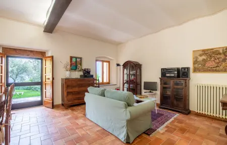 Casa La Montesca – Maison vue Tibre à Città di Castello : photo 15