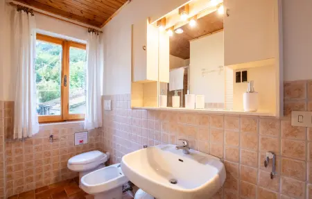 Casa La Montesca – Maison vue Tibre à Città di Castello : photo 24