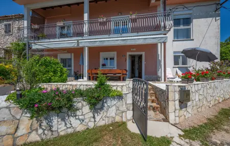 Location appartement à Rabac