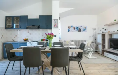 Maison 10 personnes à Labin - Photo 4
